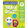 Brain Quest Phonics Workbook: Pre-Kindergarten: Volume 1