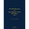 The Reminiscences of Capt. Slade D. Cutter, USN (Ret.), Vol. I: 1911-2005