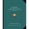 Esoteric: A Magazine of Practical Esoteric Thought, July 1893 to June 1894