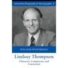 Lindsay Thompson: Character, Competence and Conviction