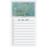 To Do List Notepad: Van Gogh Paintings, Checklist, Task Planner for Grocery Shopping, Planning, Organizing