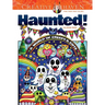 Creative Haven Haunted! Coloring Book: A World of Creepy and Cute