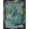 Peacock Coloring Book for Adults: Beautiful Pages for Stress Relieving Unique Design