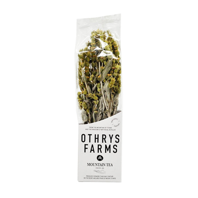 Othrys Mountain Tea: Savor the Rich Flavor and Health Benefits of Greek Mountain Tea  1.8 oz e (50g) by Alpha Omega Imports
