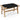 Indoor Outdoor Ottoman Footstool Teak Wooden Foot Rest with Handwoven Cordage