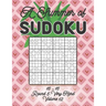 A Summer of Sudoku 16 x 16 Round 5: Very Hard Volume 12: Relaxation Sudoku Travellers Puzzle Book Vacation Games Japanese Logic Number Mathematics Cro