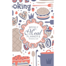 Weekly Meal Planner And Grocery List: Hardcover Book Family Food Menu Prep Journal With Sorted Grocery List - 52 Week 6 x 9 Hardbound Food Strategy No