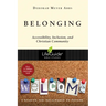 Belonging: Accessibility, Inclusion, and Christian Community