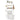 3-Tier Over The Toilet Storage Shelf with Adjustable Bottom Bar-White