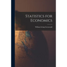 Statistics for Economics