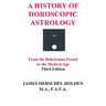 A History of Horoscopic Astrology