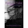 Hannah's Voice: The Power of Prayer