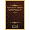 Favorite Dishes Contributed By The Daughters Of The American Revolution (1916)