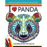 I love Panda Coloring Book for Adult