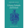 Ecologues, Epitaphs and Sonnets