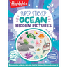 Super Sticker Ocean Hidden Pictures: Hidden Pictures Puzzle Book with Splash-Tastic Ocean Scenes, Sharks, Mermaids, Leaping Dolphins and Aquatic Holog