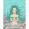 Healing Crystals Coloring Book