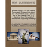 Exhibit Supply Co V. Ace Patents Corporation: Chicago Coin Mach. Co V. Ace Patents Corp.; Genco, Inc. V. Ace Patents Corp. U.S. Supreme Court Transcri