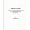 Screenwriting 001