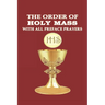 The Order of Holy Mass with All Preface Prayers