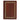 KJV Study Bible, Standard King James Version Holy Bible, Thumb Tabs, Ribbons, Faux Leather, Saddle Tan/Diamond Debossed