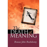 The Death of Meaning