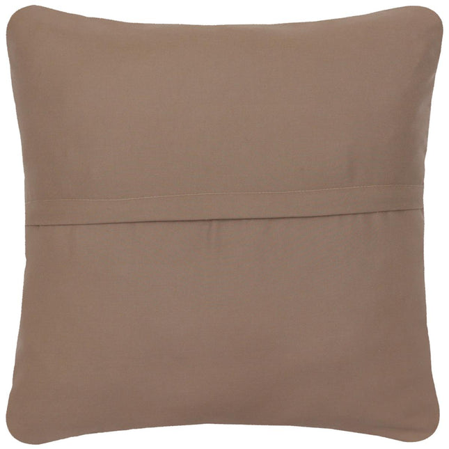 Bohemian Fitzpatr Turkish Hand-Woven Kilim Pillow - 18'' x 18'' by Bareens Designer Rugs