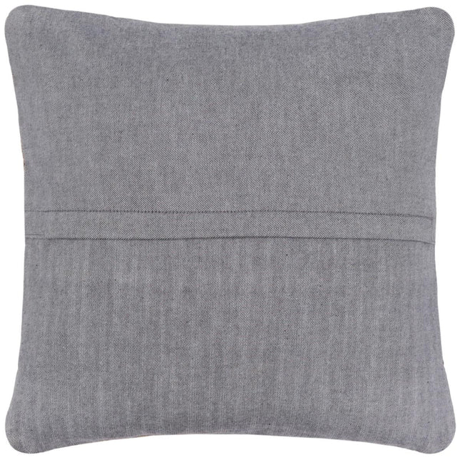 Bohemian Palmer Turkish Hand-Woven Kilim Pillow - 18'' x 18'' by Bareens Designer Rugs