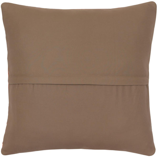 Bohemian Salinas Turkish Hand-Woven Kilim Pillow - 20 x 20 by Bareens Designer Rugs