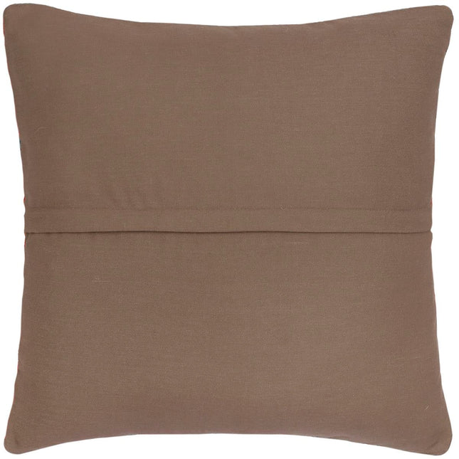 Southwestern Lillia Turkish Hand-Woven Kilim Pillow - 17" x 18" by Bareens Designer Rugs