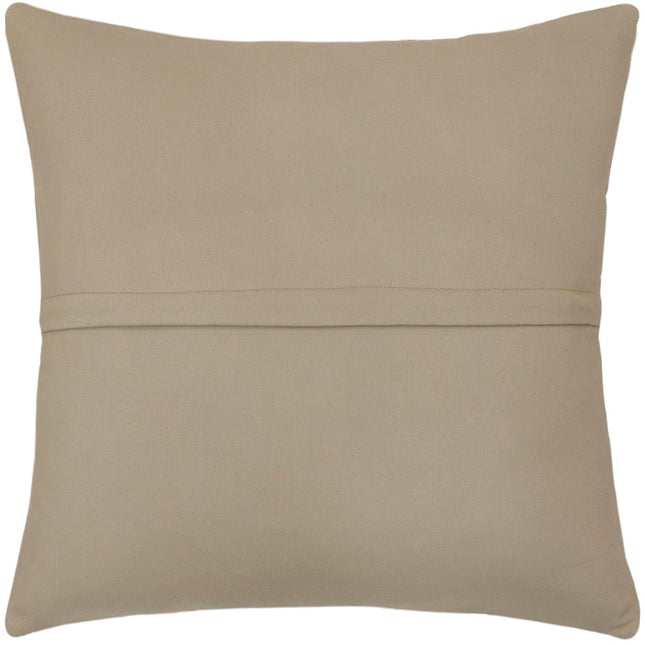 Bohemian North Turkish Hand-Woven Kilim Pillow - 18'' x 18'' by Bareens Designer Rugs