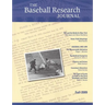 The Baseball Research Journal (Brj), Volume 38 #2