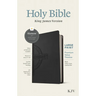 KJV Large Print Premium Value Thinline Bible, Filament Enabled (Leatherlike, Black Celtic Cross, Red Letter)