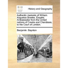 Authentic Memoirs of William Augustus Bowles, Esquire, Ambassador from the United Nations of Creeks and Cherokees, to the Court of London.