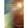 Interviewing & Interrogation for Law Enforcement