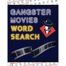 Gangster Movies Word Search: 50+ Film Puzzles With Action Movie Pictures Have Fun Solving These Large-Print Word Find Puzzles!