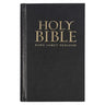 KJV Standard Size Hardcover Church Edition: Black