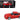 1987 RUF CTR Guards Red 1/64 Diecast Model Car by Paragon Models
