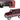 2014 Toyota Land Cruiser 76 Merlot Red Metallic 1/64 Diecast Model Car by Paragon Models