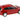 2001 Honda Civic Type R EP3 Milano Red 1/64 Diecast Model Car by Paragon Models