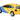 2001 Honda Civic Type R EP3 Blue and Yellow with Black Hood "Spoon Sports" 1/64 Diecast Model Car by Paragon Models