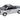 1985 Toyota MR2 MK1 Super Silver Metallic with Sunroof 1/64 Diecast Model Car by Paragon Models
