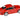 1995 RUF CTR2 Guards Red 1/64 Diecast Model Car by Paragon