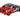 1985 Toyota MR2 MK1 RHD (Right Hand Drive) #38 Red and Black "Autocross Livery" 1/64 Diecast Model Car by Paragon Models