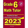 Grade 6 Math Tutor: Everything You Need to Help Achieve an Excellent Score