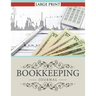 Bookkeeping Journal Large Print