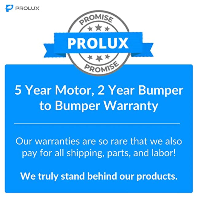 Prolux Core 15" Loaded Version by Prolux Cleaners