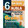 6 New Jersey NJSLA Grade 5 Math Practice Tests: A Complete Guide to Building Math Mastery and Excelling on the New Jersey NJSLA Test