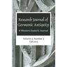 Research Journal of Germanic Antiquity: A Western Esoteric Journal Vol.2, No.3