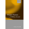 Proper Names: A Millian Account